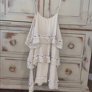 Women’s Small Three Layer Ruffle Dress